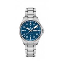 Orologio Hamilton Uomo Khaki Pilot Day Date Auto in Acciaio H64635140 - H64635140